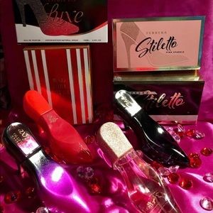 Stiletto high heel perfume